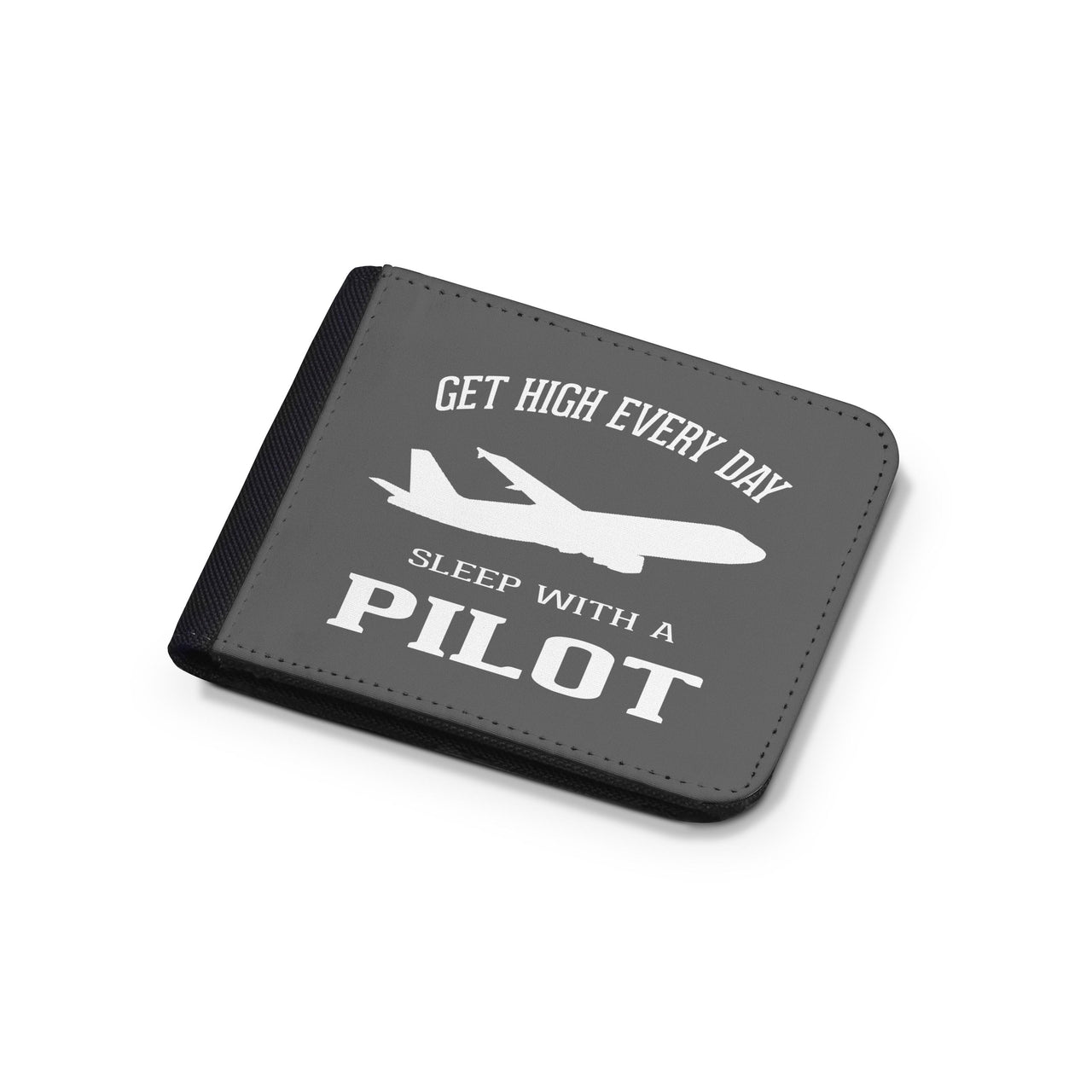 Get High Every Day Sleep With A Pilot Designed Wallets