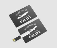 Thumbnail for Get High Every Day Sleep With A Pilot Designed USB Cards