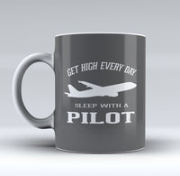 Thumbnail for Get High Every Day Sleep With A Pilot Designed Mugs