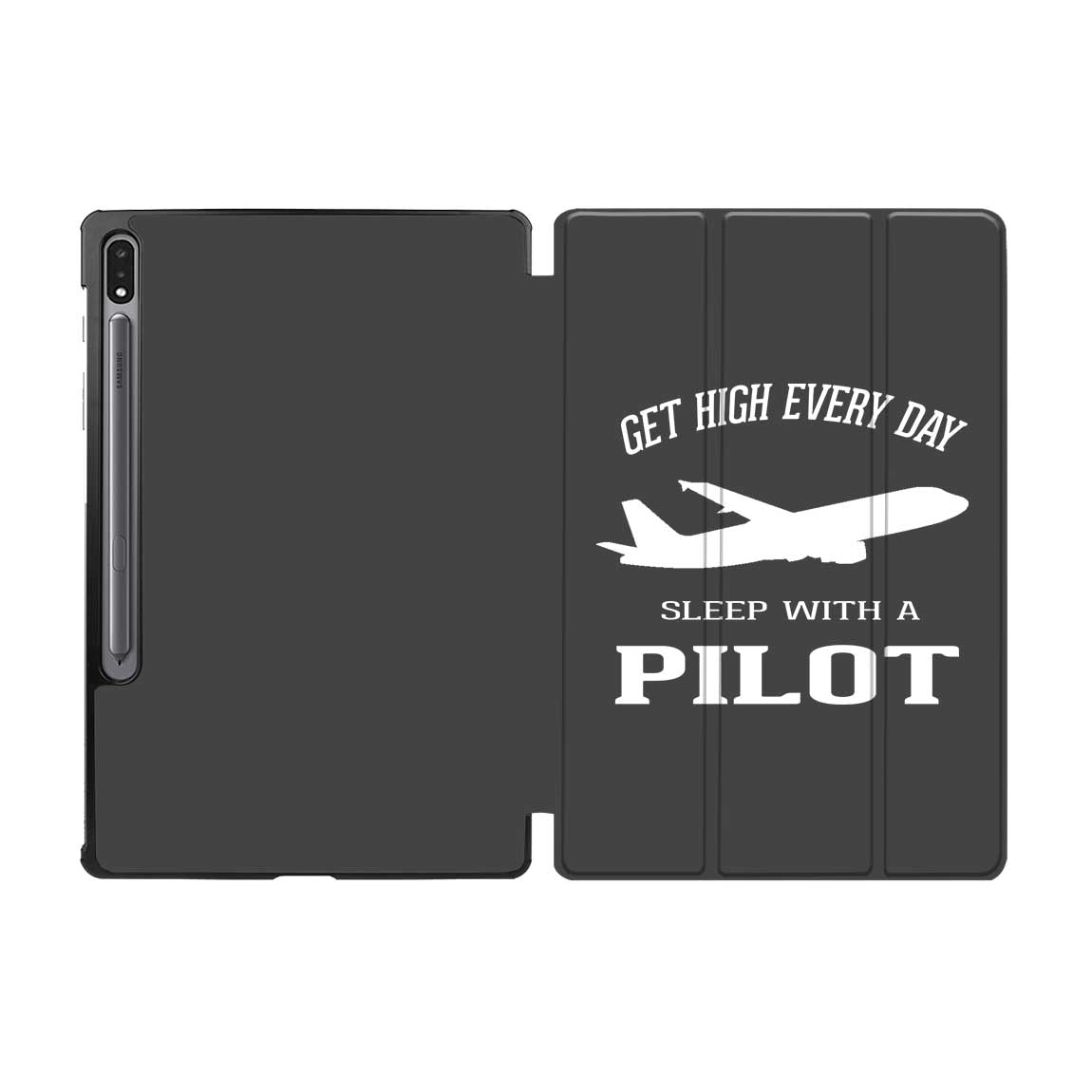 Get High Every Day Sleep With A Pilot Designed Samsung Tablet Cases