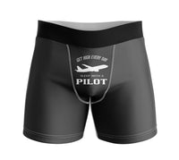 Thumbnail for Get High Every Day Sleep With A Pilot Designed Men Boxers