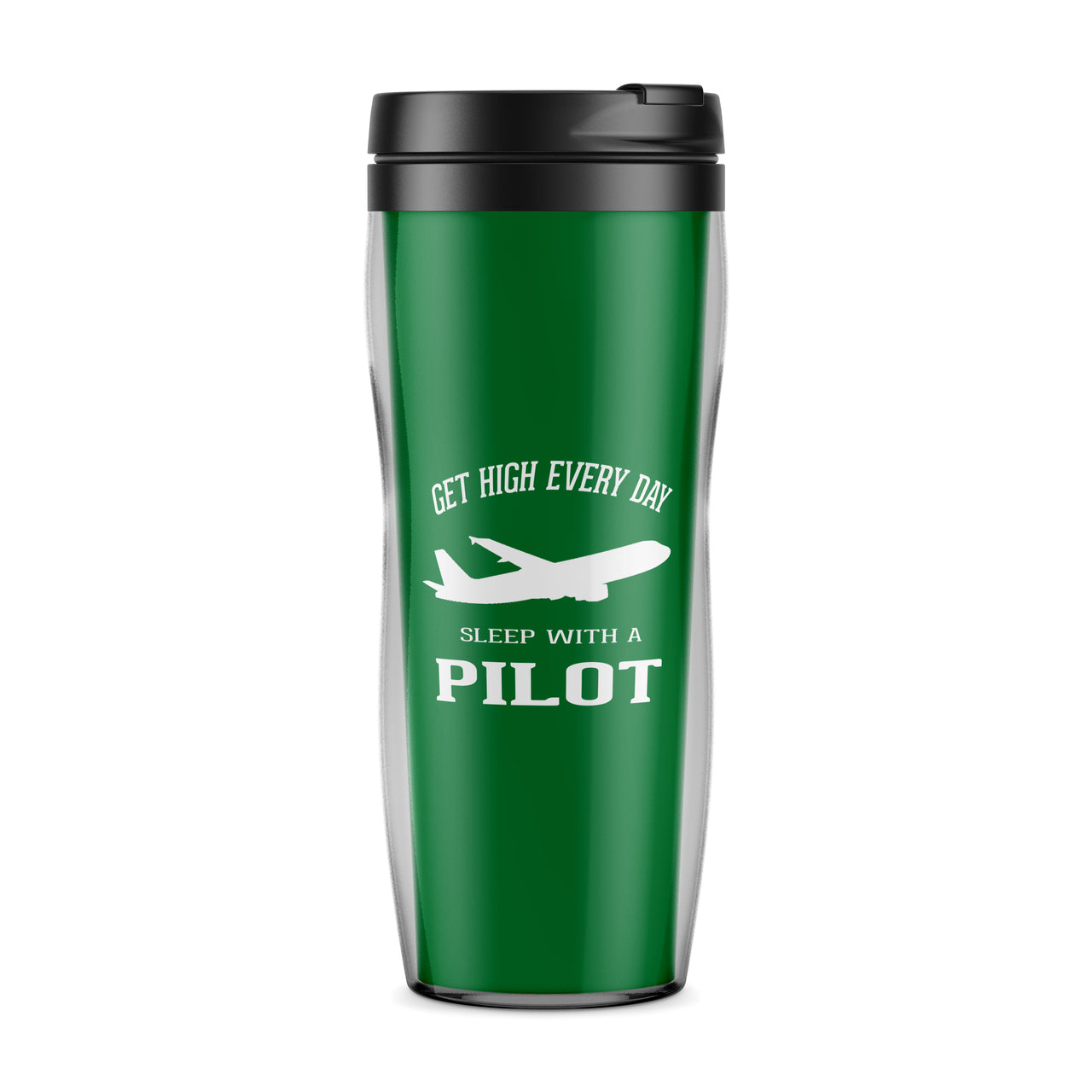 Get High Every Day Sleep With A Pilot Designed Travel Mugs