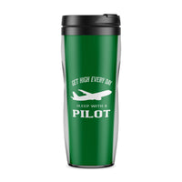 Thumbnail for Get High Every Day Sleep With A Pilot Designed Travel Mugs