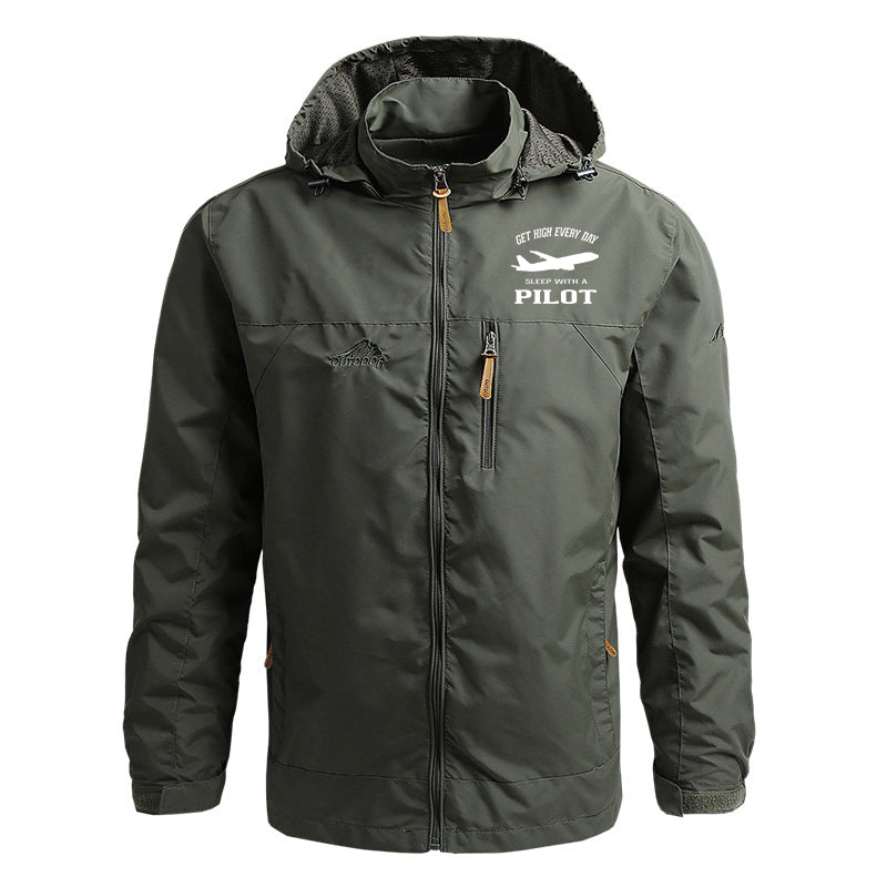 Get High Every Day Sleep With A Pilot Designed Thin Stylish Jackets