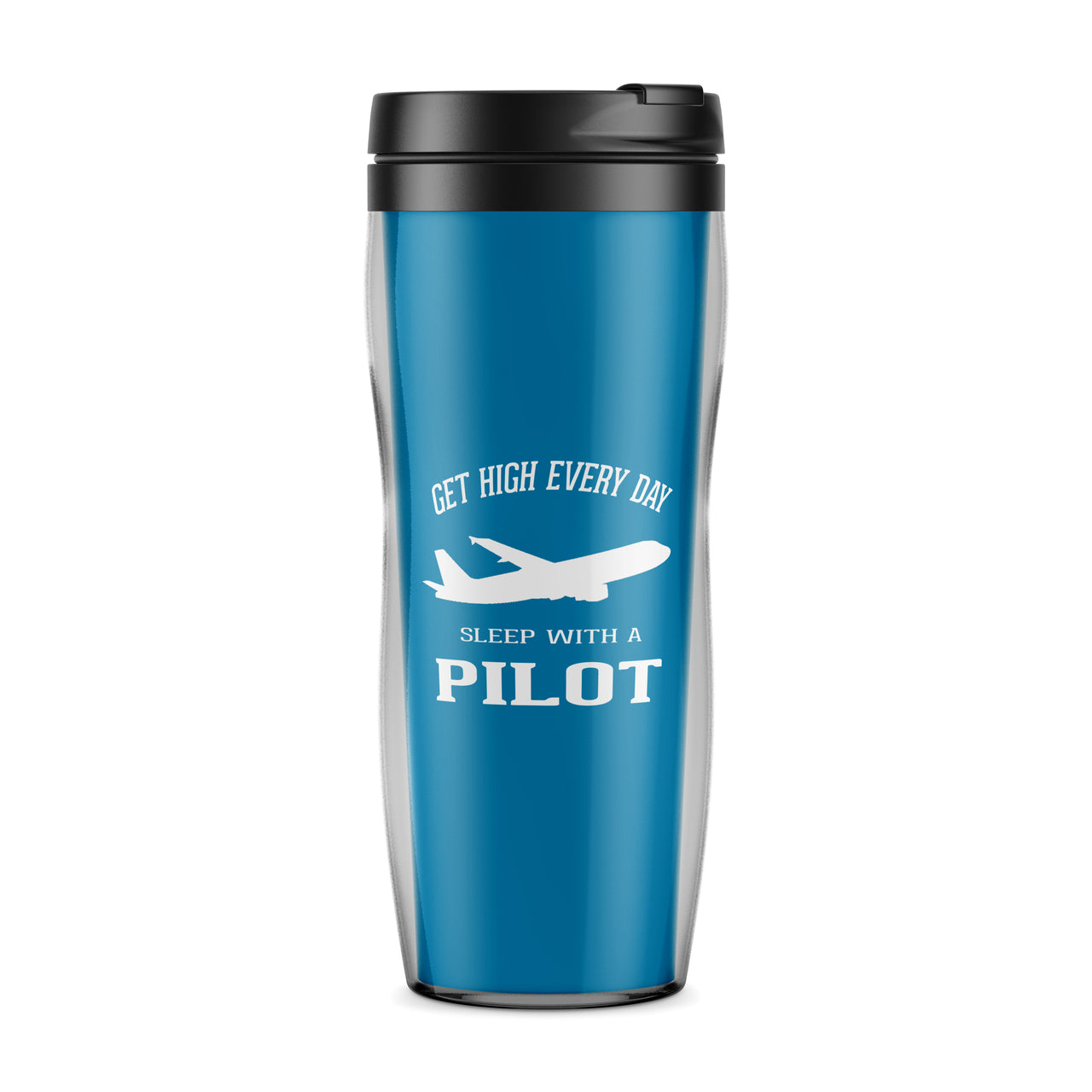 Get High Every Day Sleep With A Pilot Designed Travel Mugs
