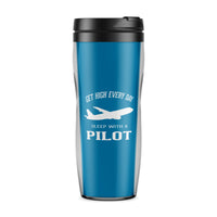 Thumbnail for Get High Every Day Sleep With A Pilot Designed Travel Mugs