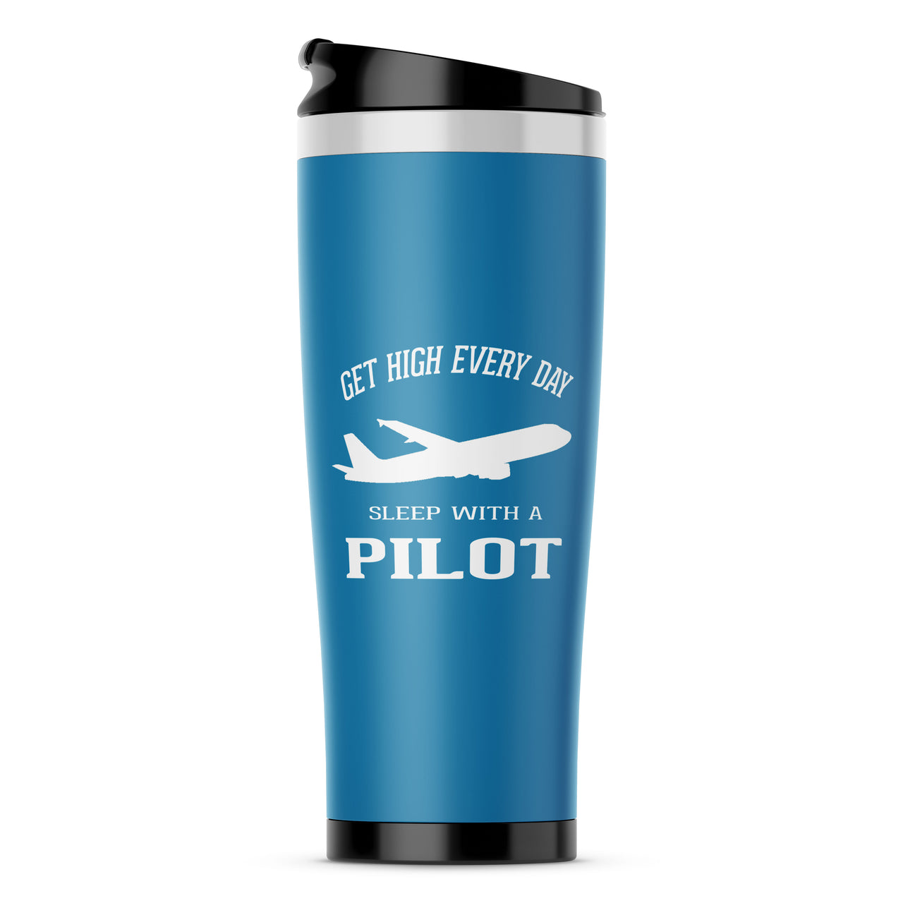 Get High Every Day Sleep With A Pilot Designed Travel Mugs