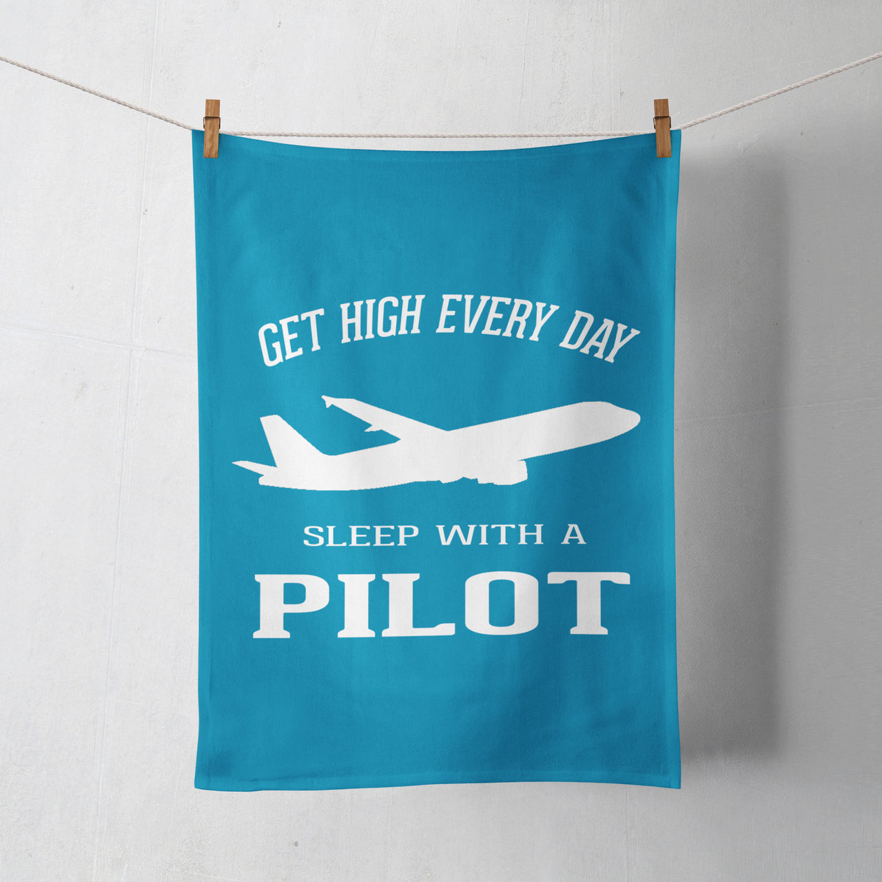 Get High Every Day Sleep With A Pilot Designed Towels