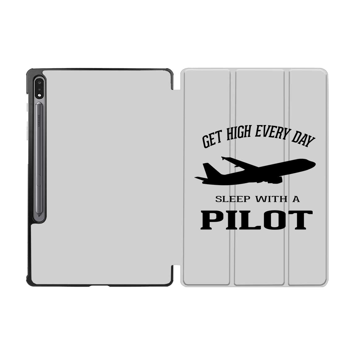 Get High Every Day Sleep With A Pilot Designed Samsung Tablet Cases