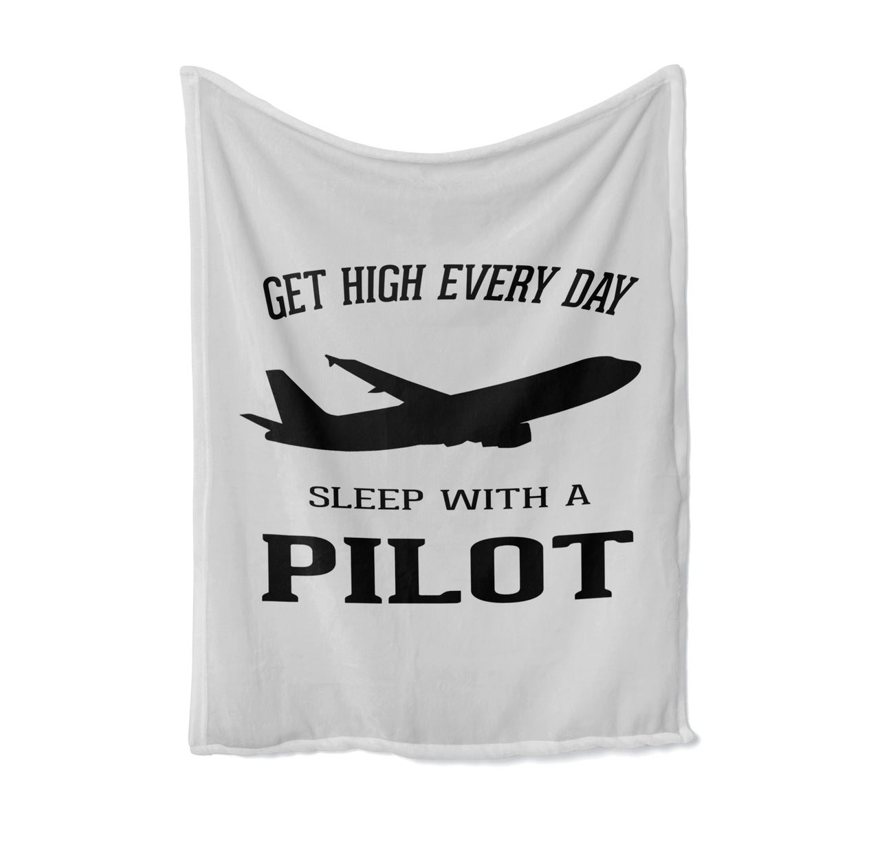 Get High Every Day Sleep With A Pilot Designed Bed Blankets & Covers