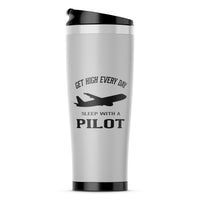 Thumbnail for Get High Every Day Sleep With A Pilot Designed Travel Mugs