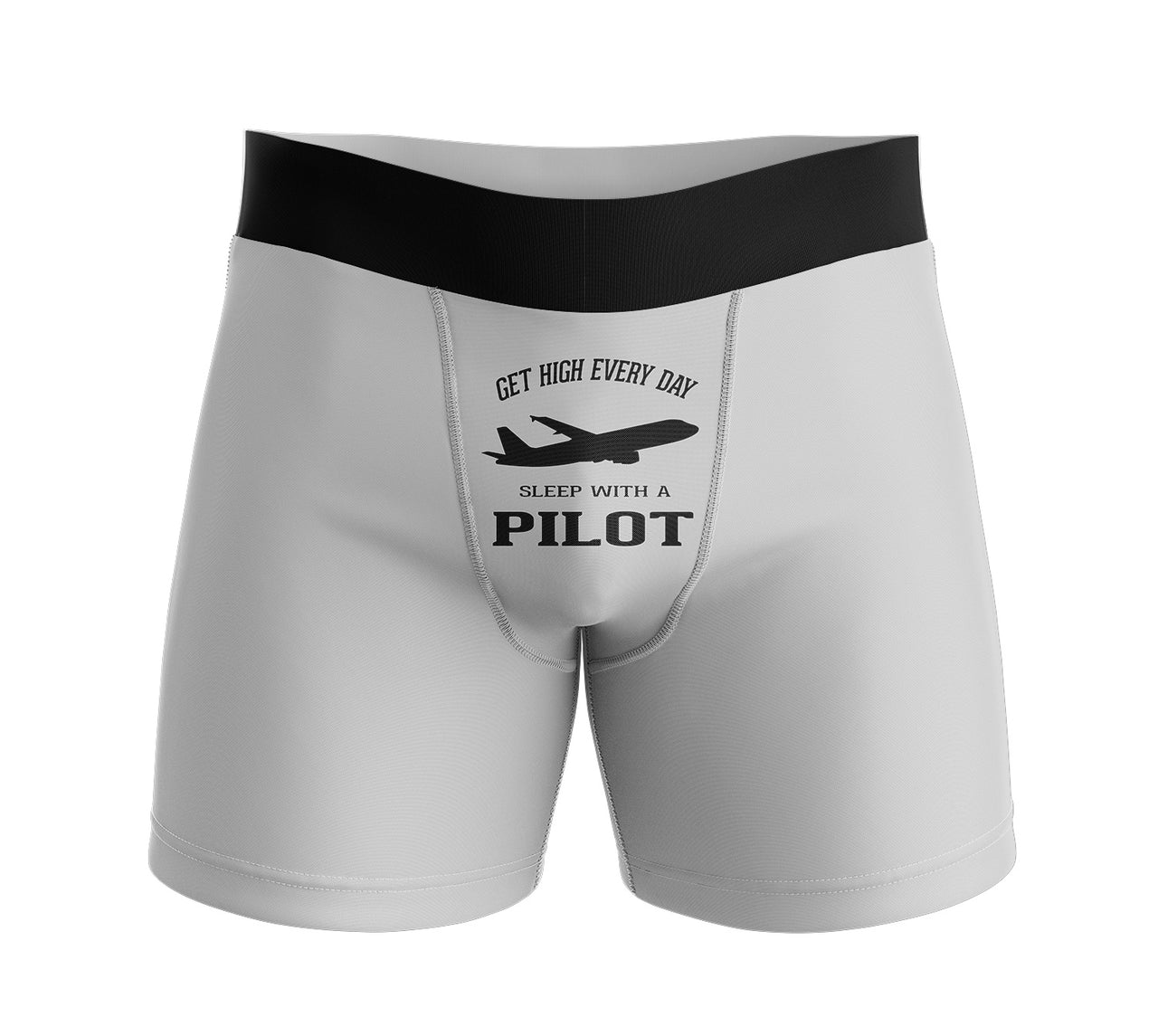 Get High Every Day Sleep With A Pilot Designed Men Boxers