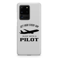 Thumbnail for Get High Every Day Sleep With A Pilot Samsung S & Note Cases
