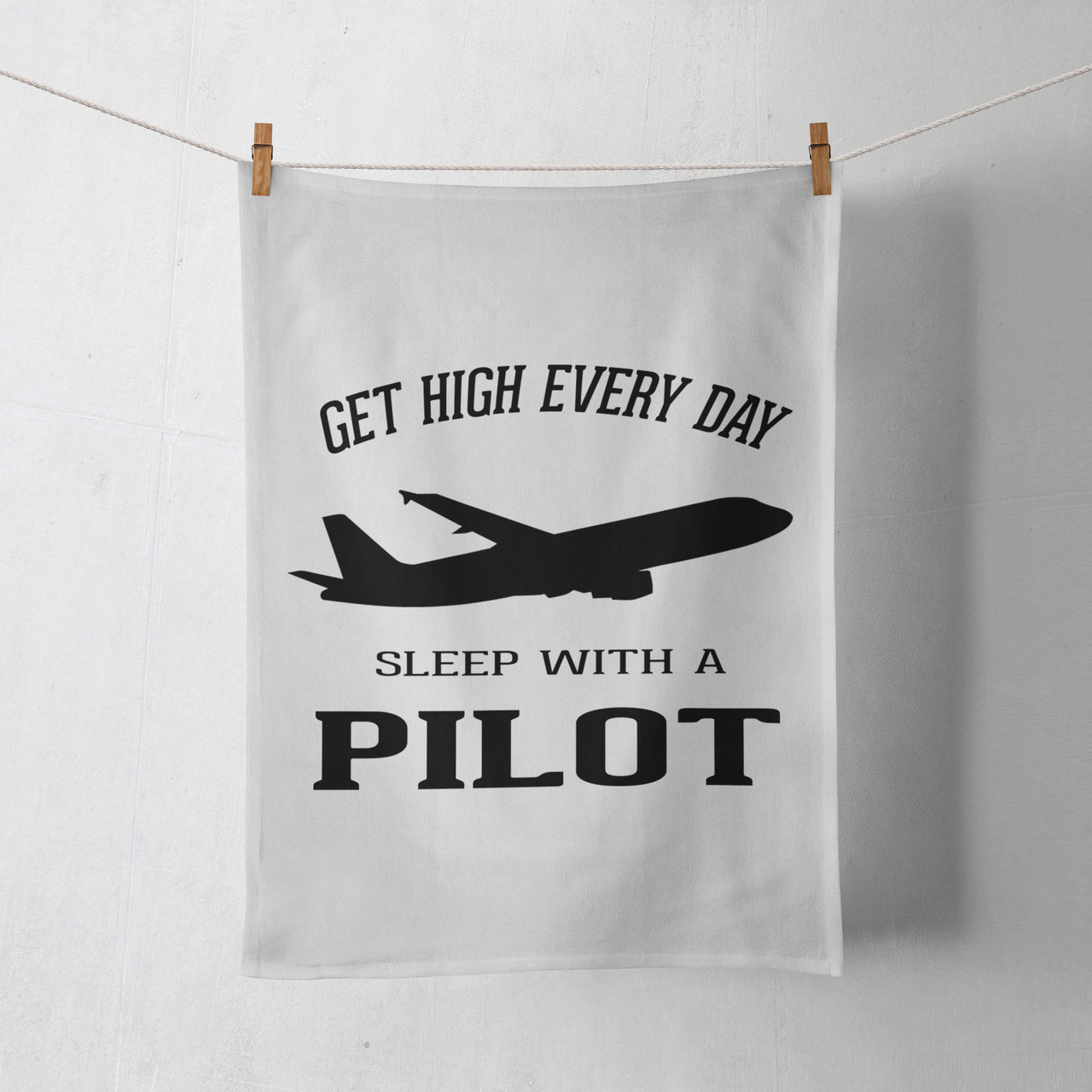 Get High Every Day Sleep With A Pilot Designed Towels