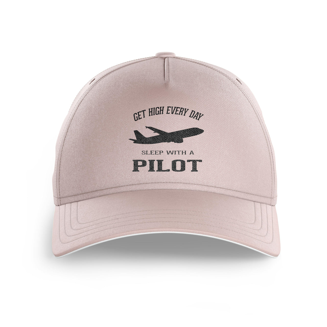 Get High Every Day Sleep With A Pilot Printed Hats
