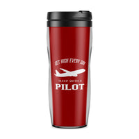 Thumbnail for Get High Every Day Sleep With A Pilot Designed Travel Mugs