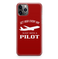 Thumbnail for Get High Every Day Sleep With A Pilot Designed iPhone Cases