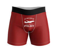 Thumbnail for Get High Every Day Sleep With A Pilot Designed Men Boxers