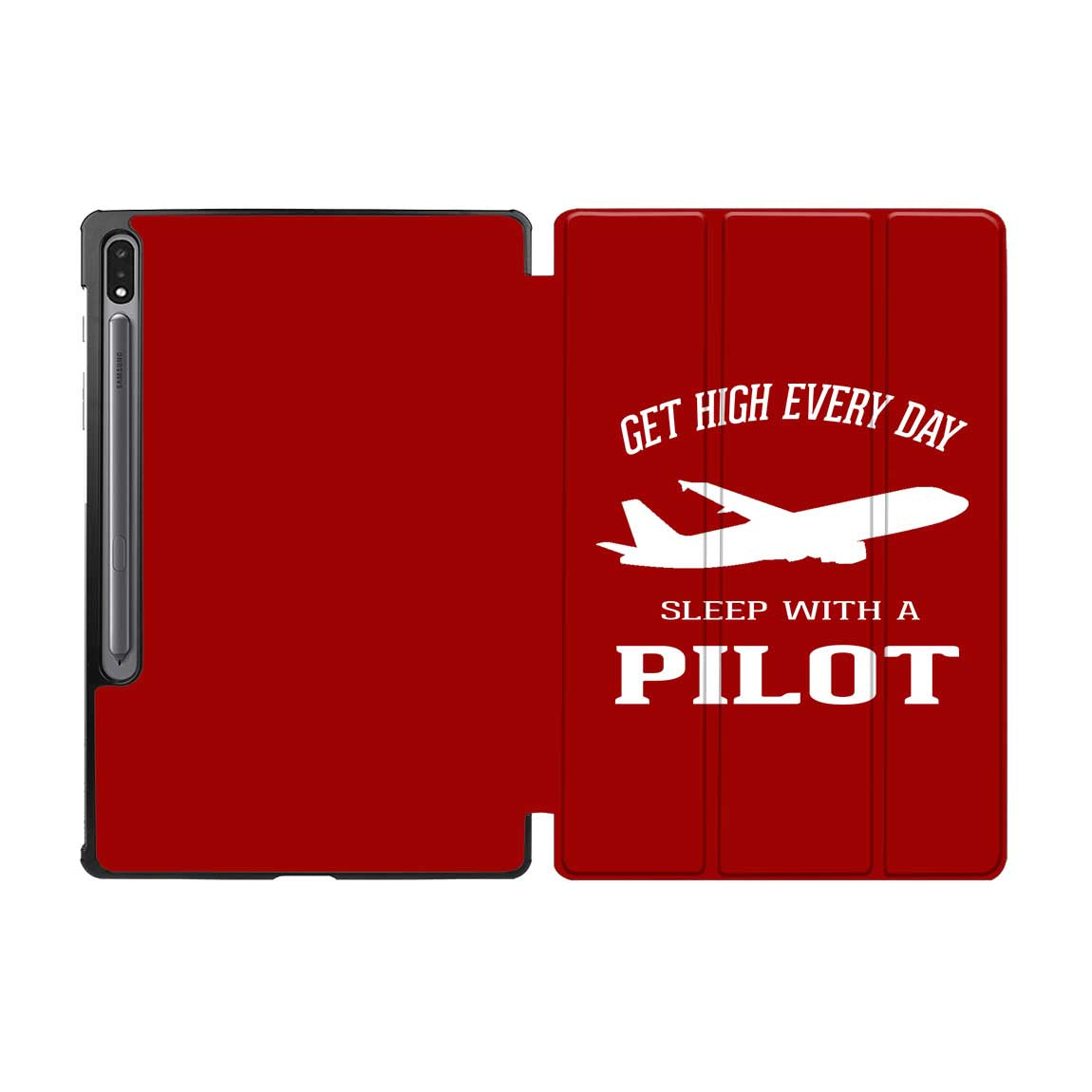 Get High Every Day Sleep With A Pilot Designed Samsung Tablet Cases