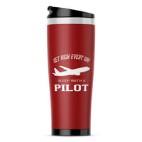 Thumbnail for Get High Every Day Sleep With A Pilot Designed Travel Mugs