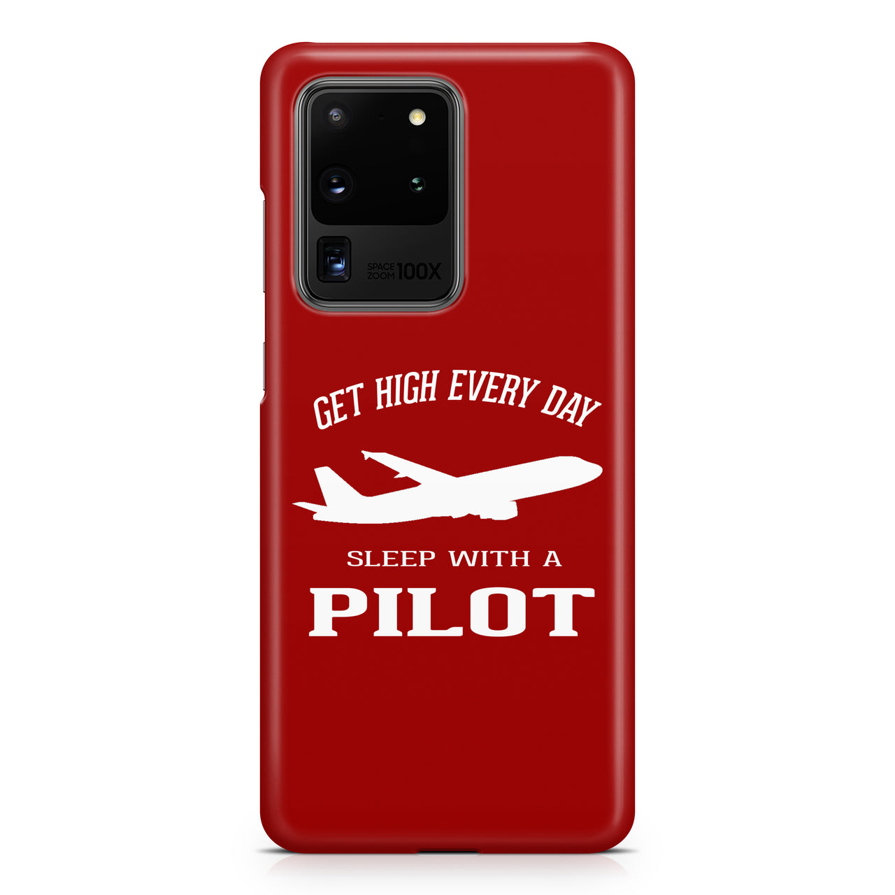 Get High Every Day Sleep With A Pilot Samsung S & Note Cases