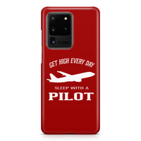 Thumbnail for Get High Every Day Sleep With A Pilot Samsung S & Note Cases