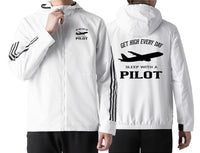 Thumbnail for Get High Every Day Sleep With A Pilot Designed Sport Style Jackets