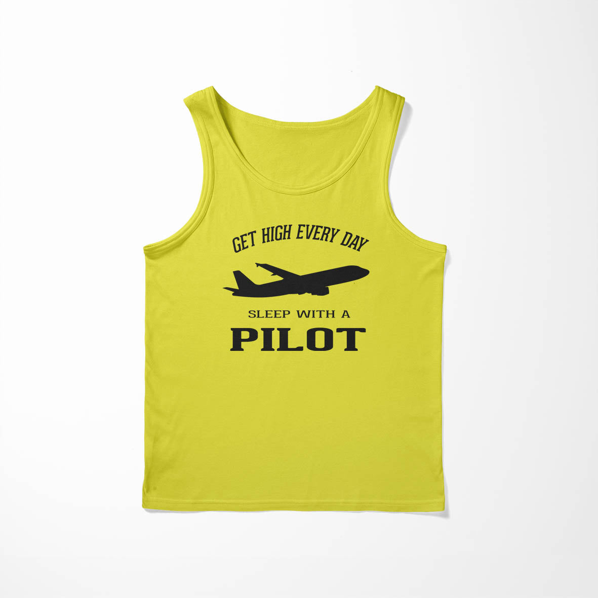 Get High Every Day Sleep With A Pilot Designed Tank Tops