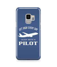 Thumbnail for Get High - Sleep With a Pilot Designed Samsung J Cases