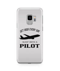 Thumbnail for Get High - Sleep With a Pilot Designed Samsung J Cases