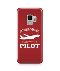 Thumbnail for Get High - Sleep With a Pilot Designed Samsung J Cases