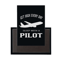 Thumbnail for Get High Every Day, Sleep with A Pilot Designed Magnet Pilot Eyes Store 