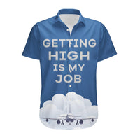 Thumbnail for Getting High Is My Job Designed 3D Shirts