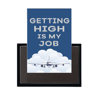Thumbnail for Getting High Is My Job Designed Magnet Pilot Eyes Store 
