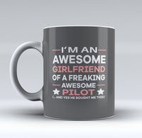 Thumbnail for I am an Awesome Girlfriend Designed Mugs