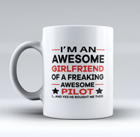 Thumbnail for I am an Awesome Girlfriend Designed Mugs