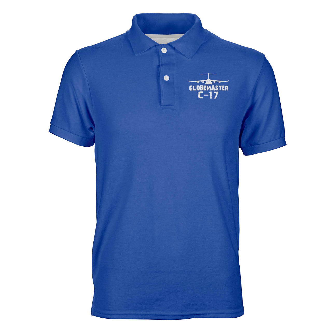 GlobeMaster C-17 & Plane Designed Polo T-Shirts