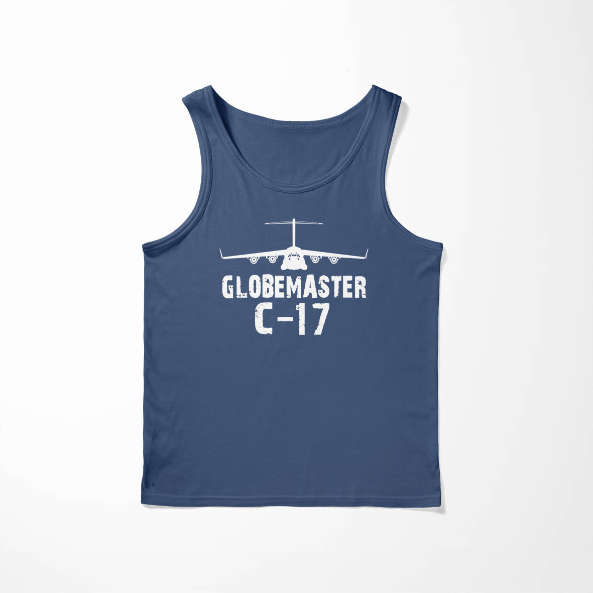 GlobeMaster C-17 & Plane Designed Tank Tops