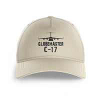 Thumbnail for GlobeMaster C-17 & Plane Printed Hats
