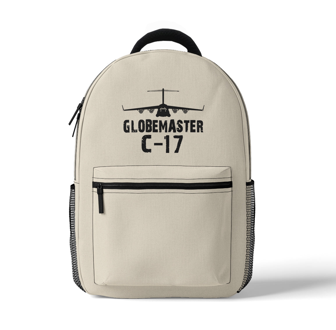 GlobeMaster C-17 & Plane Designed 3D Backpacks