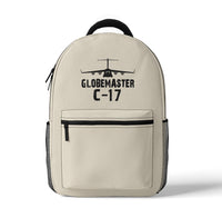 Thumbnail for GlobeMaster C-17 & Plane Designed 3D Backpacks
