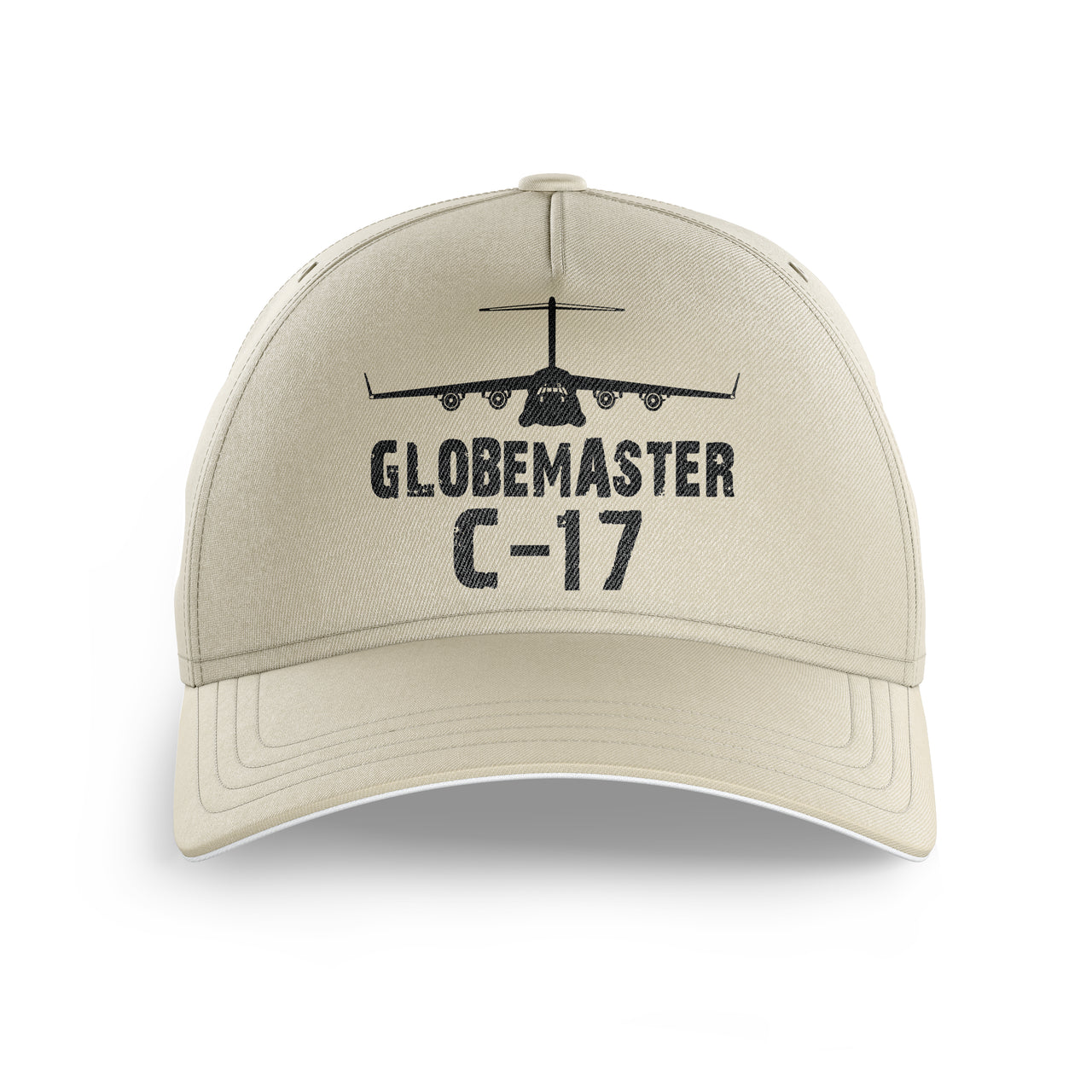 GlobeMaster C-17 & Plane Printed Hats