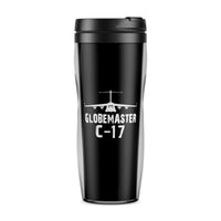 Thumbnail for GlobeMaster C-17 & Plane Designed Travel Mugs