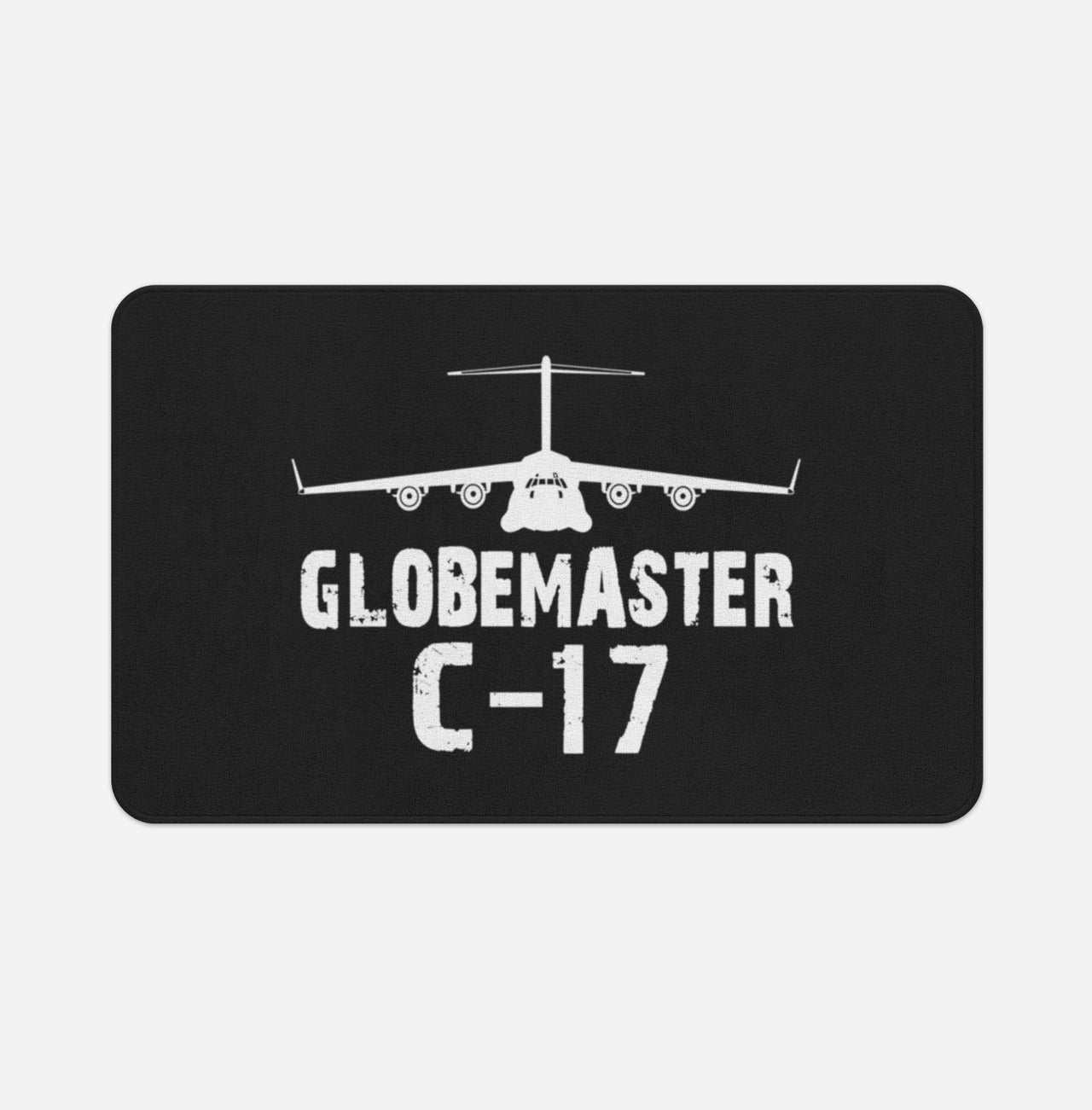 GlobeMaster C-17 & Plane Designed Bath Mats