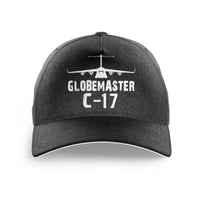 Thumbnail for GlobeMaster C-17 & Plane Printed Hats