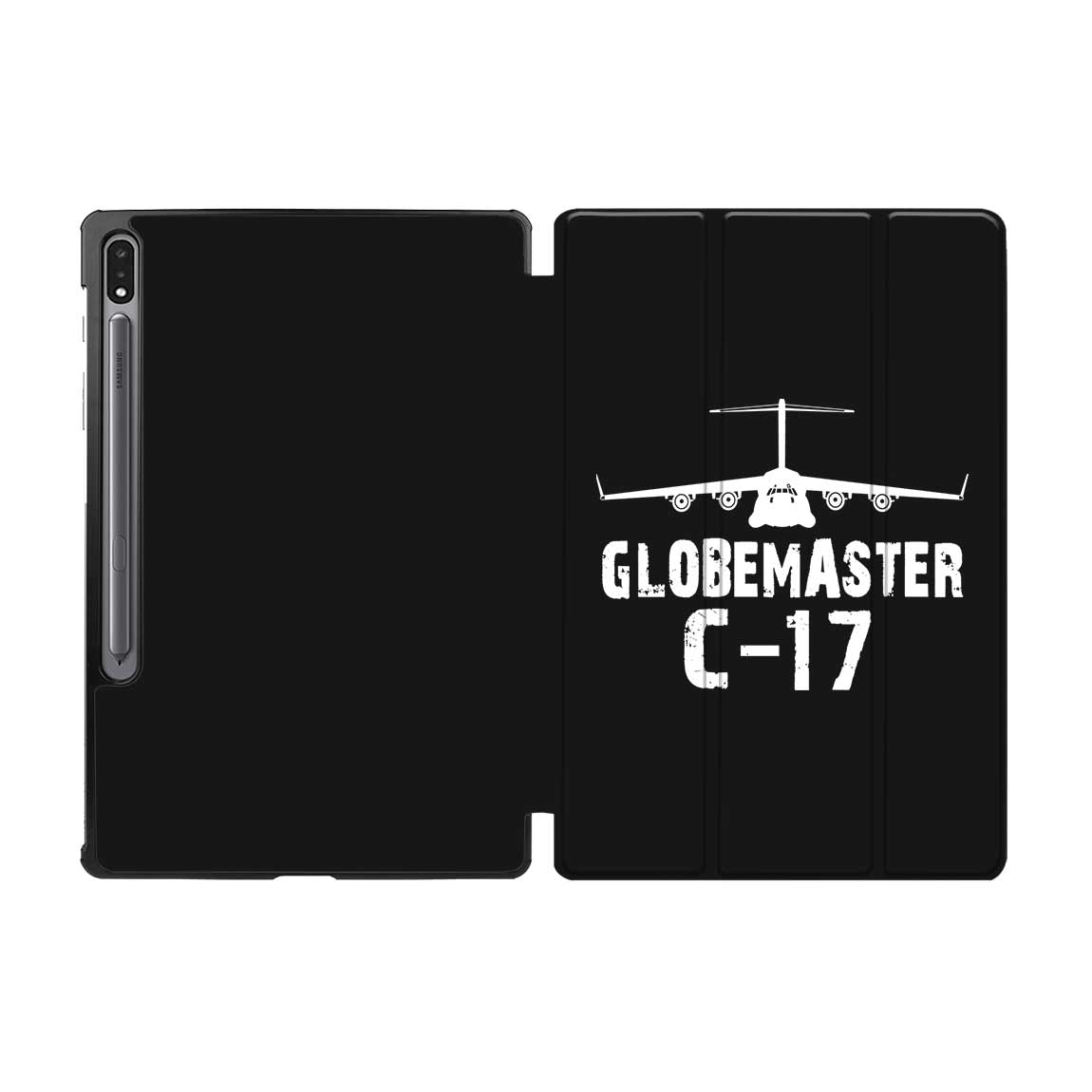 GlobeMaster C-17 & Plane Designed Samsung Tablet Cases