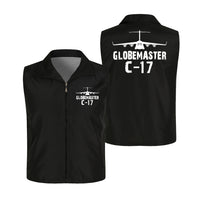 Thumbnail for GlobeMaster C-17 & Plane Designed Thin Style Vests