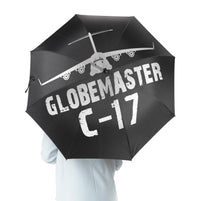 Thumbnail for GlobeMaster C-17 & Plane Designed Umbrella