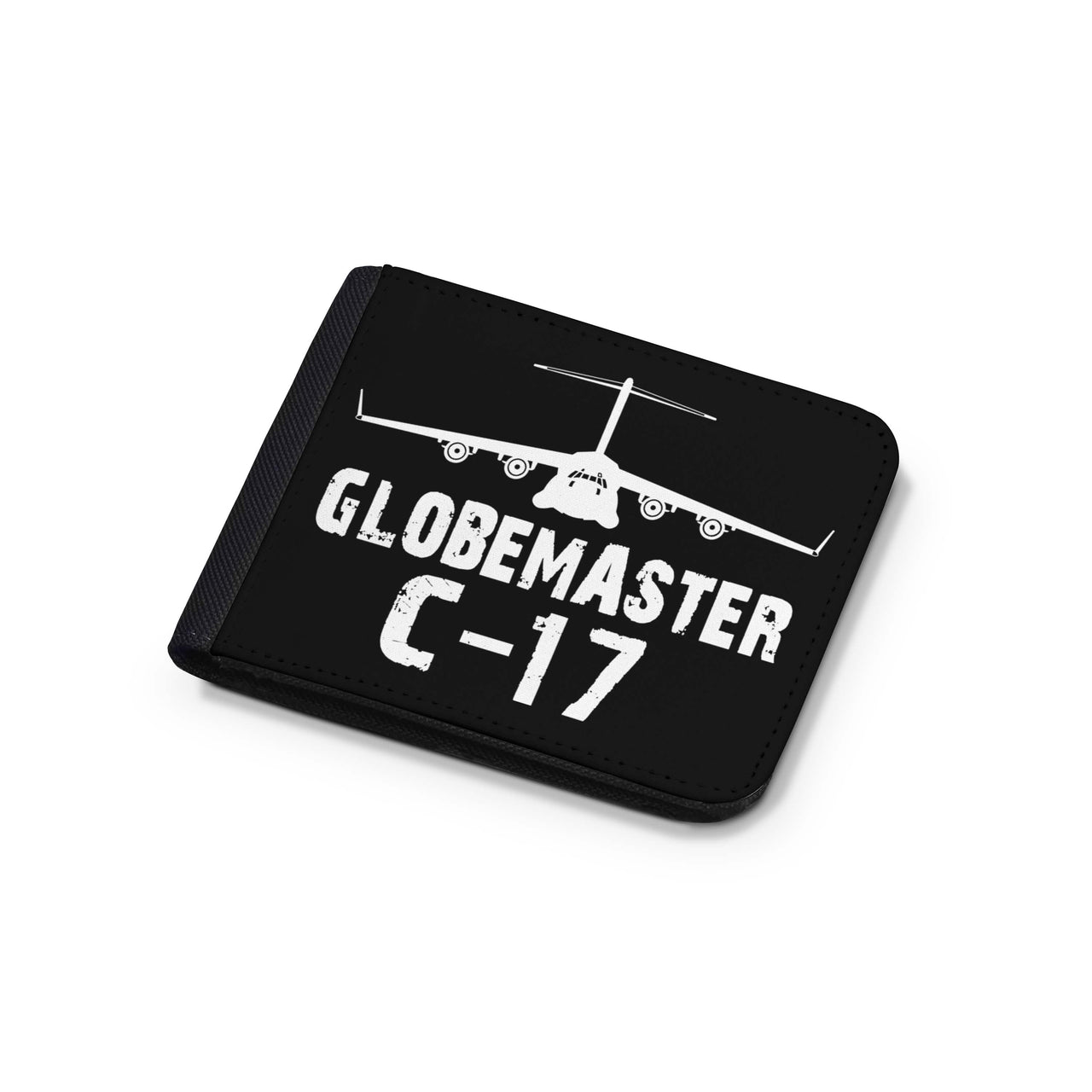 GlobeMaster C-17 & Plane Designed Wallets