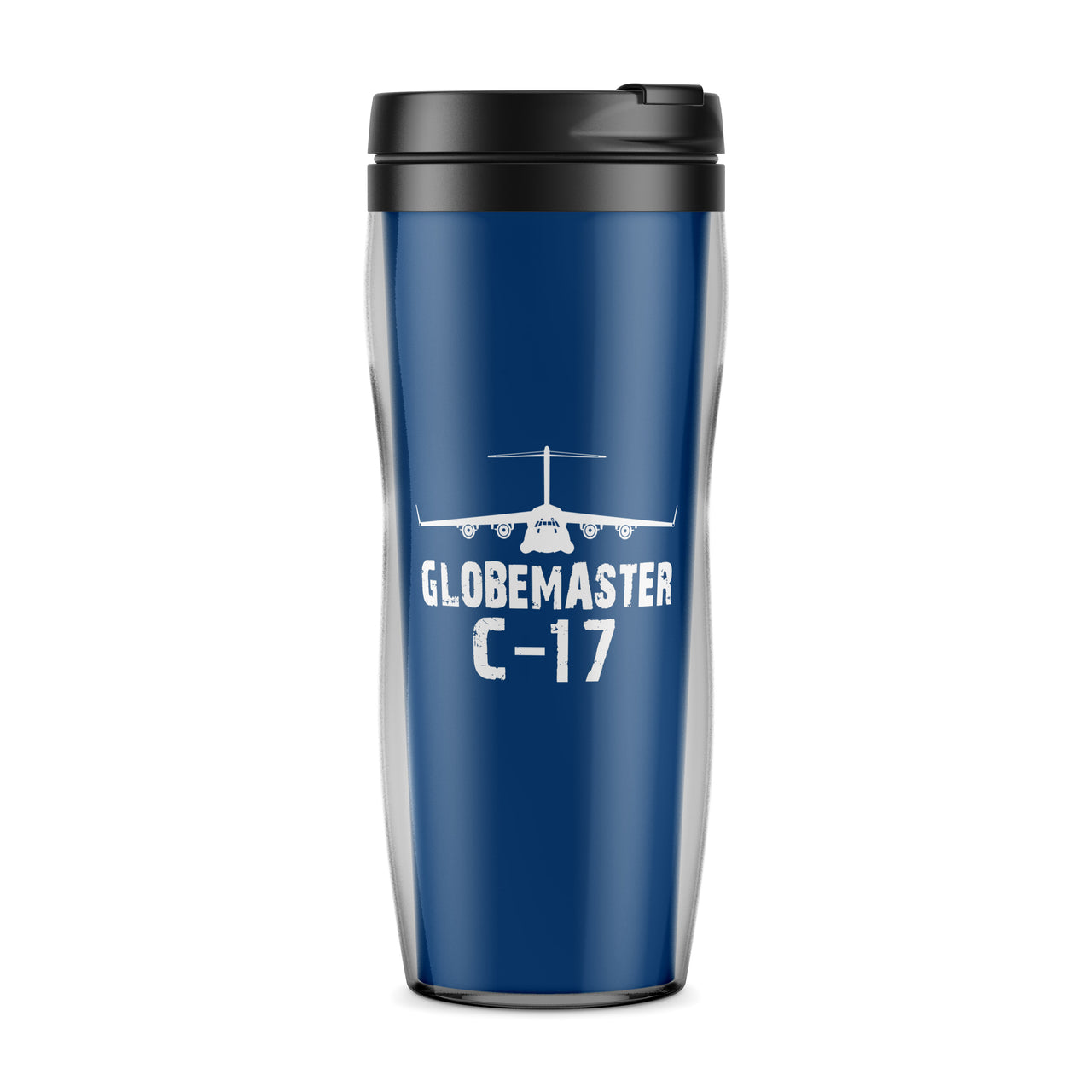 GlobeMaster C-17 & Plane Designed Travel Mugs